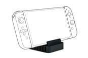 Akcesoria dla graczy - BigBen Interactive Console Stand (Nintendo Switch/Nintendo Switch OLED) - Miscellaneous Akcesoria do konsoli do gier - Nintendo Switch - SWITCHTVSTAND