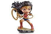 Drobiazgi - Iron Studios - Statue Wonder Woman - WW84 - MiniCo - Figurka - 0602883134188