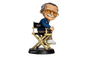 Drobiazgi - Iron Studios - Statue Stan Lee (Blue) - Pow! - MiniCo - Figurka - 0609963127696