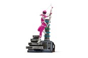 Drobiazgi - Iron Studios - Statue Pink Ranger - Mighty Morphin Power Rangers - BDS Art Scale 1/10 - Figurka - 0609963128174