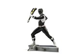 Drobiazgi - Iron Studios - Statue Black Ranger - Mighty Morphin Power Rangers - BDS Art Scale 1/10 - Figurka - 0609963128150