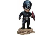 Drobiazgi - Beast Kingdom - Marvel: Avengers Endgame - Captain America Mini Egg Attack PVC Statue - Figurka - 4710227017298