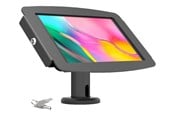 Uchwyty ścienne, uchwyty AV i meble AV - Compulocks Rise Space Tab A8 10.5" Kiosk 4" Pole - Max - recommended for - TCDP04105GA8SB