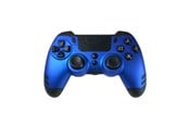 Akcesoria dla graczy - Steelplay Slim Pack Wireless Controller - Blue - Wireless Controller - Sony PlayStation 4 - JVAMUL00153