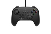 Akcesoria dla graczy - 8BitDo Ultimate Wired Controller - Black - Wired - Android - RET00318