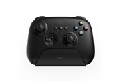 Akcesoria dla graczy - 8BitDo Ultimate 2.4G Wireless Controller w/ Charging Dock - Black - Wireless - Android - RET00312