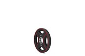 Sport i fitness - Gymstick Pro PU Weight Plate 2.5kg / single - PRO PU-2,5