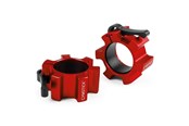 Sport i fitness - Gymstick Aluminum Collars 50mm Red - OC-03R