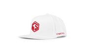 Sport i fitness - Gymstick GS Snapback (white) - GS-CAP-W