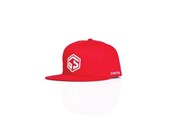 Sport i fitness - Gymstick GS Snapback (red) - GS-CAP-R