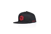 Sport i fitness - Gymstick GS Snapback (black) - GS-CAP-BL