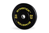 Sport i fitness - Gymstick Bumper Plate 15kg - single - BP-15