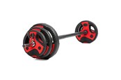 Sport i fitness - Gymstick Vinyl Grip Pump Set 20kg - 62068-20