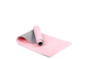 Sport i fitness - Vivid Training Mat 170 x 60 x 0.4cm Pink-Grey - 61330PI