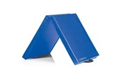 Sport i fitness - Gymstick Foldable Gym Mat 120 x 60 x 5cm Blue - 61207-BLU