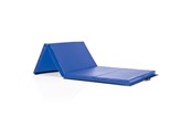 Sport i fitness - Gymstick Foldable Gym Mat 200 x 100 x 5cm Blue - 61206-BLU