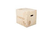 Sport i fitness - Gymstick Wooden Plyobox 50 x 45 x 40cm - 61162-S