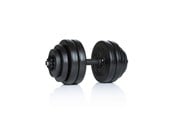 Sport i fitness - Gymstick Vinyl Dumbbell Set 15 kg - 61122-15