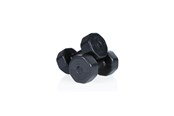 Sport i fitness - Gymstick Vinyl Dumbbells 2 x 5kg - 61121-5