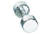 Sport i fitness - Gymstick Pro Chrome Dumbbell 1kg - single - 61072-1