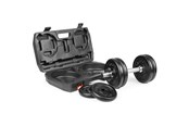 Sport i fitness - Gymstick Adjustable Dumbbell Set 15kg - 61070-15