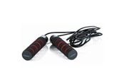 Sport i fitness - Gymstick Leather Jump Rope - 61053L