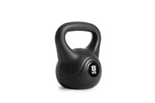 Sport i fitness - Gymstick Vinyl Kettlebell 8kg - 61050-8