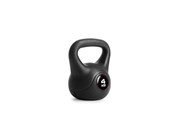Sport i fitness - Gymstick Vinyl Kettlebell 4kg - 61050-4