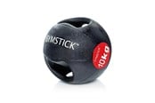 Sport i fitness - Gymstick Medicine Ball with Handles 10kg - 61044-10