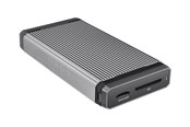 Karta pamieci - adapter i czytniki kart - SANDISK Professional PRO-READER card reader - USB-C 3.2 Gen 1 - SDPR5A8-0000-GBAND