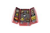 Drobiazgi - Numskull - Crash Team Racing Nitro-Fueled Toolbox Pin Badge Set - PIN / Badge - 5056280406884