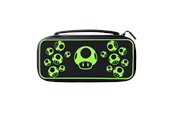 Akcesoria dla graczy - PDP Console Case - 1-UP Glow-in-the-dark - Bag - Nintendo Switch - 500-224-1UP