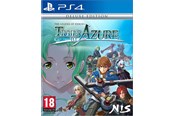 Gry - The Legend of Heroes: Trails to Azure - (Deluxe Edition) - Sony PlayStation 4 - RPG - 0810023038054