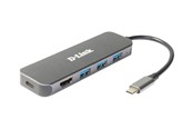 Stacja dokująca - D-Link DUB-2333 - docking station - USB-C / Thunderbolt 3 - HDMI - DUB-2333