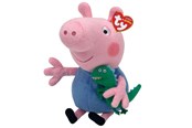 Swinka Peppa - Ty Peppa Pig – George 16 cm - 0008421461301