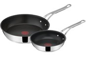Patelnia - Jamie Oliver JO Cook's Classics SS Set 2 pieces: Frypan 20cm + 28 cm - E306S225