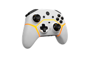 Akcesoria dla graczy - Gioteck NSW SC3 BT WIRELESS PRO CONTROLLER WHITE - Wireless Wireless game controller - Nintendo Switch - SC3NSW-22-MU