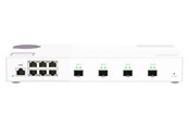 Switch - QNAP QSW-M2106-4S 10GbE + 2.5GbE Layer 2 Web Managed Switch - QSW-M2106-4S
