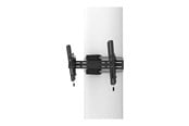 Uchwyty ścienne, uchwyty AV i meble AV - Neomounts Select WL35S-910BL16 - mounting kit - for flat panel - black - Max 50 kg - recommended for 75" - WL35S-910BL16