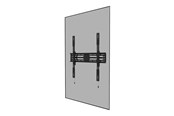 Uchwyty ścienne, uchwyty AV i meble AV - Neomounts Select WL30S-950BL19 - mounting kit - heavy-duty - for flat panel - fixed - black - Max 160 kg - recommended for 115" - WL30S-950BL19