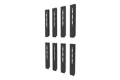 Uchwyty ścienne, uchwyty AV i meble AV - Neomounts Select AWLS-950BL1 - mounting component - full-motion - for LCD display - black - Max 125 kg - recommended for 110" - AWLS-950BL1