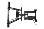Uchwyty ścienne, uchwyty AV i meble AV - Neomounts Select WL40S-950BL18 - mounting kit - heavy-duty - for flat panel - full motion - black - Max 125 kg - recommended for 110" - WL40S-950BL18