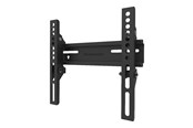 Uchwyty ścienne, uchwyty AV i meble AV - Neomounts WL30-350BL12 - mounting kit - fixed - for flat panel - black - Max 30 kg - recommended for 55" - WL30-350BL12
