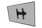 Uchwyty ścienne, uchwyty AV i meble AV - Neomounts WL35-350BL12 - mounting kit - for flat panel - black - Max 25 kg - recommended for 55" - WL35-350BL12