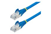 Kabel sieciowy - StarTech.com 1m CAT6a Ethernet Cable - 1 m - blue - Niebieski - 1m - NLBL-1M-CAT6A-PATCH