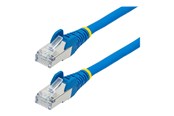Kabel sieciowy - StarTech.com 1.5m CAT6a Ethernet Cable - 1.5 m - blue - Niebieski - 1m - NLBL-150-CAT6A-PATCH