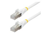 Kabel sieciowy - StarTech.com 7m CAT6a Ethernet Cable - 7 m - white - Biały - 7m - NLWH-7M-CAT6A-PATCH
