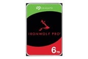 Dysk twardy - Seagate IronWolf Pro - 6TB - Dysk twardy - ST6000NT001 - SATA-600 - 3.5" - ST6000NT001