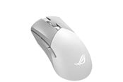 Myszka - ASUS ROG Gladius III Wireless AimPoint - Myszka do gier - Optyczny - 6 - Biały - 90MP02Y0-BMUA10