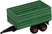 Samochody i pojazdy - Bruder Tipping trailer with removable top - BR2010